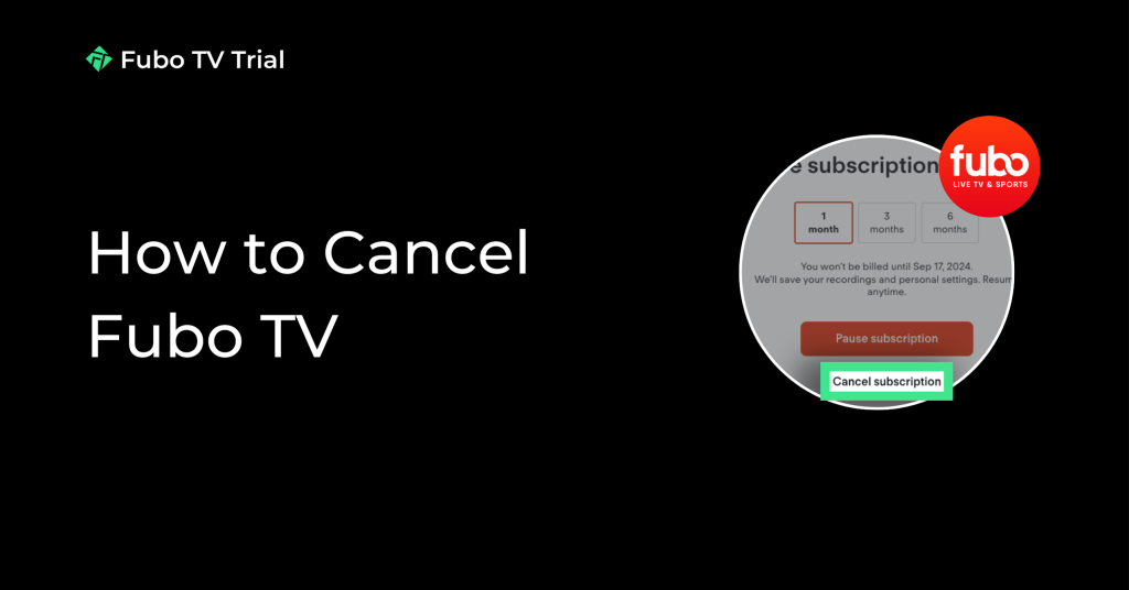 How to Cancel Fubo TV