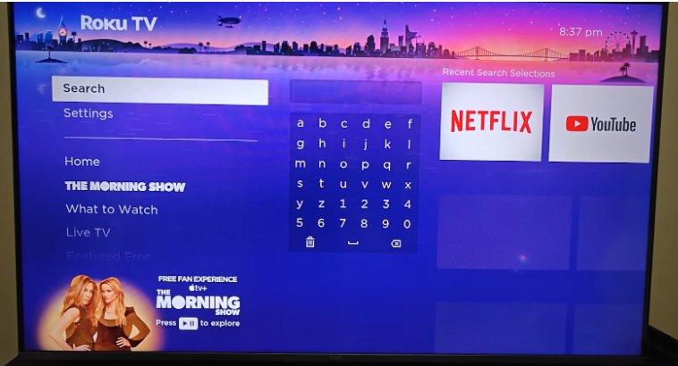 FuboTV Channel to Roku